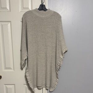 Elegant Gray Women's Sweater